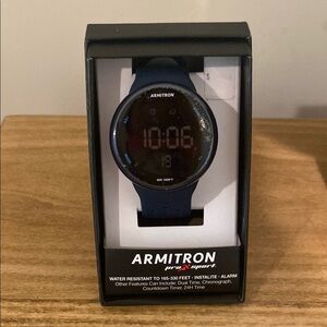 Armitron Water Resistant Digital Sports Watch